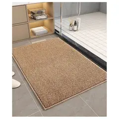GENERICO - Alfombra Estilo Yute Tejida Para Living Resistente Mascotas 60 Cm 1.8 M