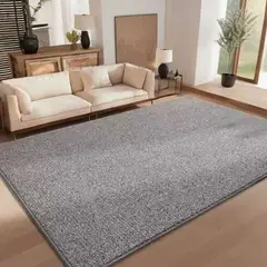 GENERICO - Alfombra Estilo Yute Tejida Para Living Resistente Mascotas 160x200