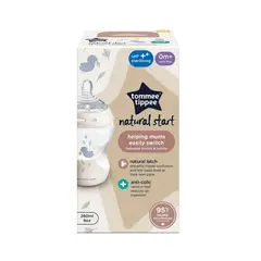 TOMMEE TIPPEE - Mamadera Natural Start 260 ml