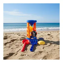 EKOL TACTICA MILITAR - Balde Molde Castillo Arena Playa Niños Verano