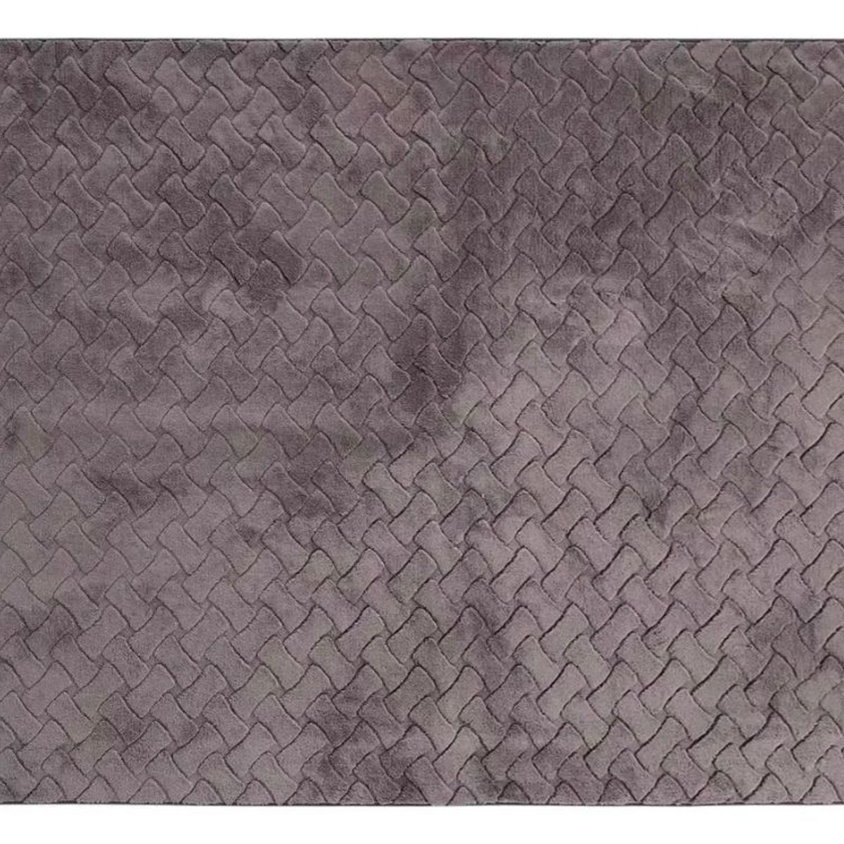 GENERICO - Alfombra Grande 2x2.4m Moderna Peluda Suave Sala De Estar