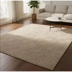 GENERICO - Alfombra Grande 2x2.4m Moderna Peluda Suave Sala De Estar