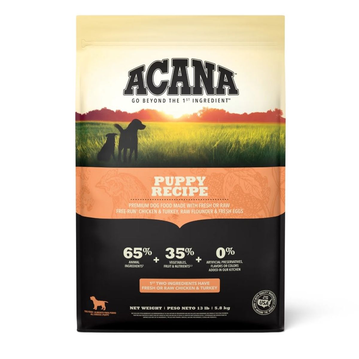 ACANA - Acana Puppy & Junior 11.4 Kg.