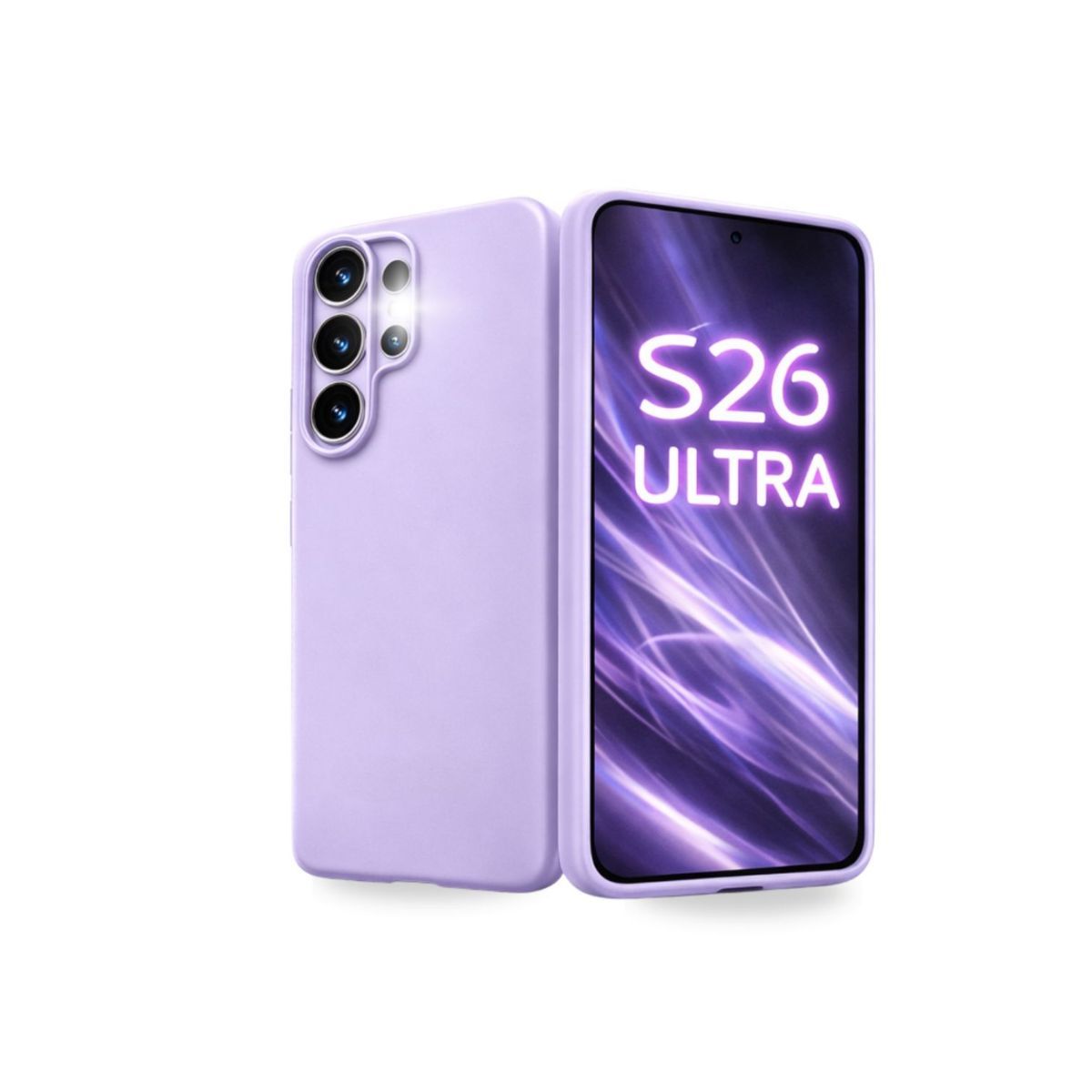 COMPUTECH - Funda  Carcasa Premium Marca Computech Para Samsung S26 Ultra Violeta
