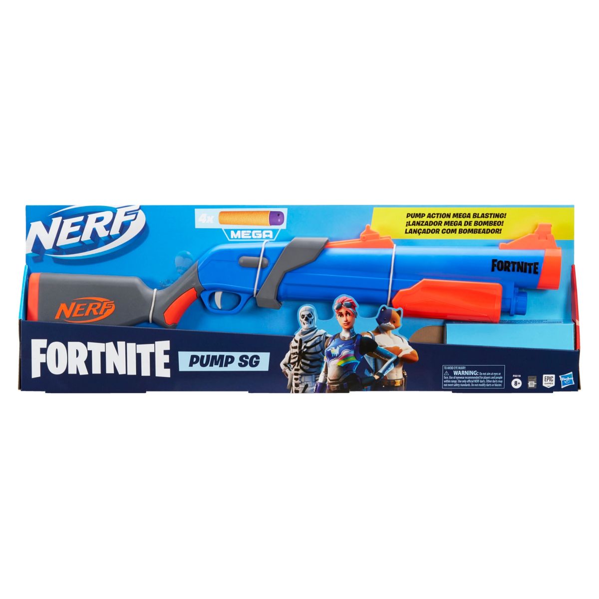 NERF - Lanzador Fortnite Pump Sg Nerf