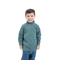 KANNU - Polar Liviano Medio Cierre Niño Valle De La Luna