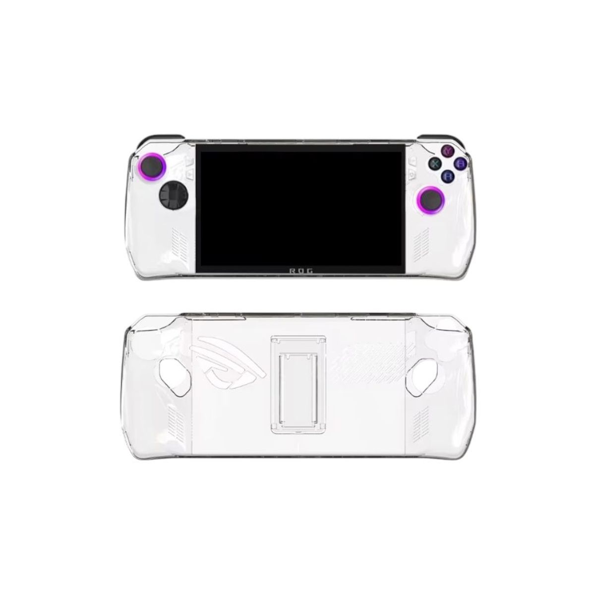 GENERICO - Carcasa Transparente Acrilico Compatible con ROG Ally Funda Protectora Rígida Antigolpes