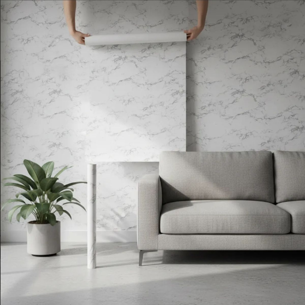 GENERICO - PAPEL DECOMURAL ADHESIVO  10X60