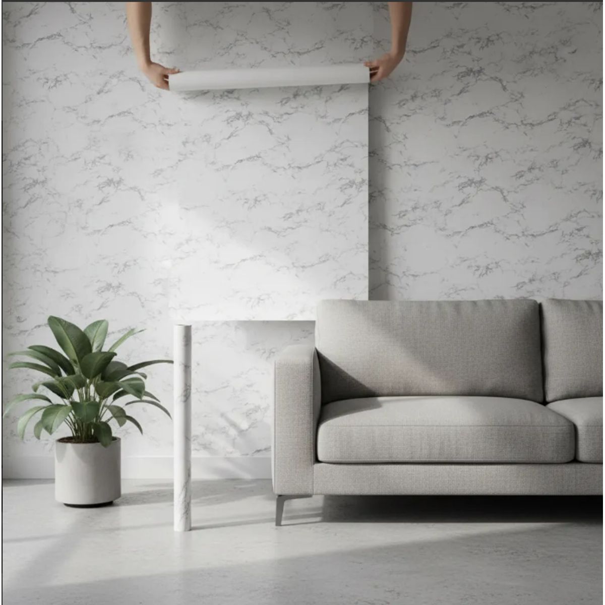 GENERICO - PAPEL DECOMURAL ADHESIVO  10X60