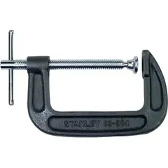 STANLEY - Prensa Tipo C 4 83-504 Hierro Dúctil