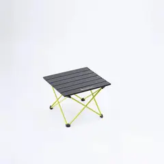 GENERICO - Mesa de Camping Plegable 34,5 x 40 cm