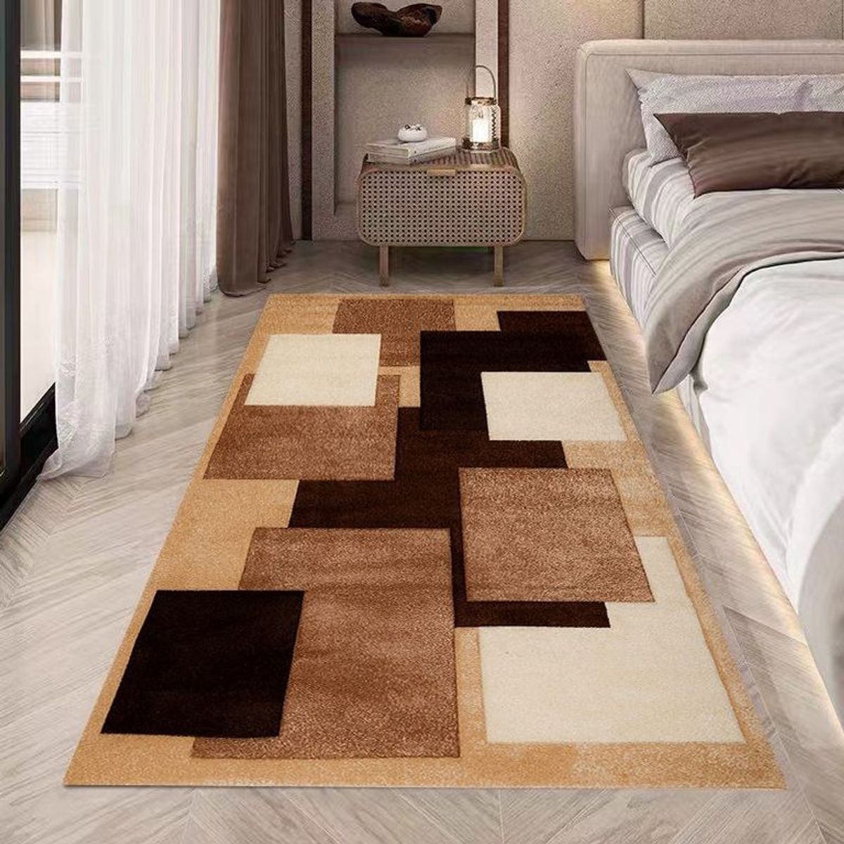 GENERICO - Pasilleras Bajada De Cama Cocina Diseños 3d 60180cm
