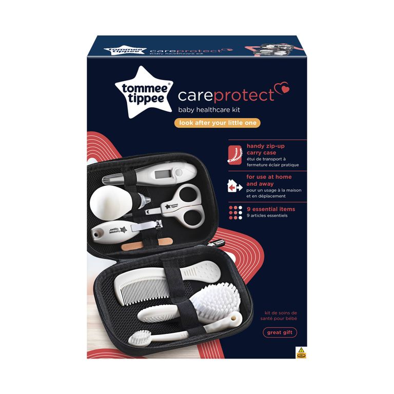 Kit accesorios de salud y cuidado del bebe Care Protect con estuche transportable