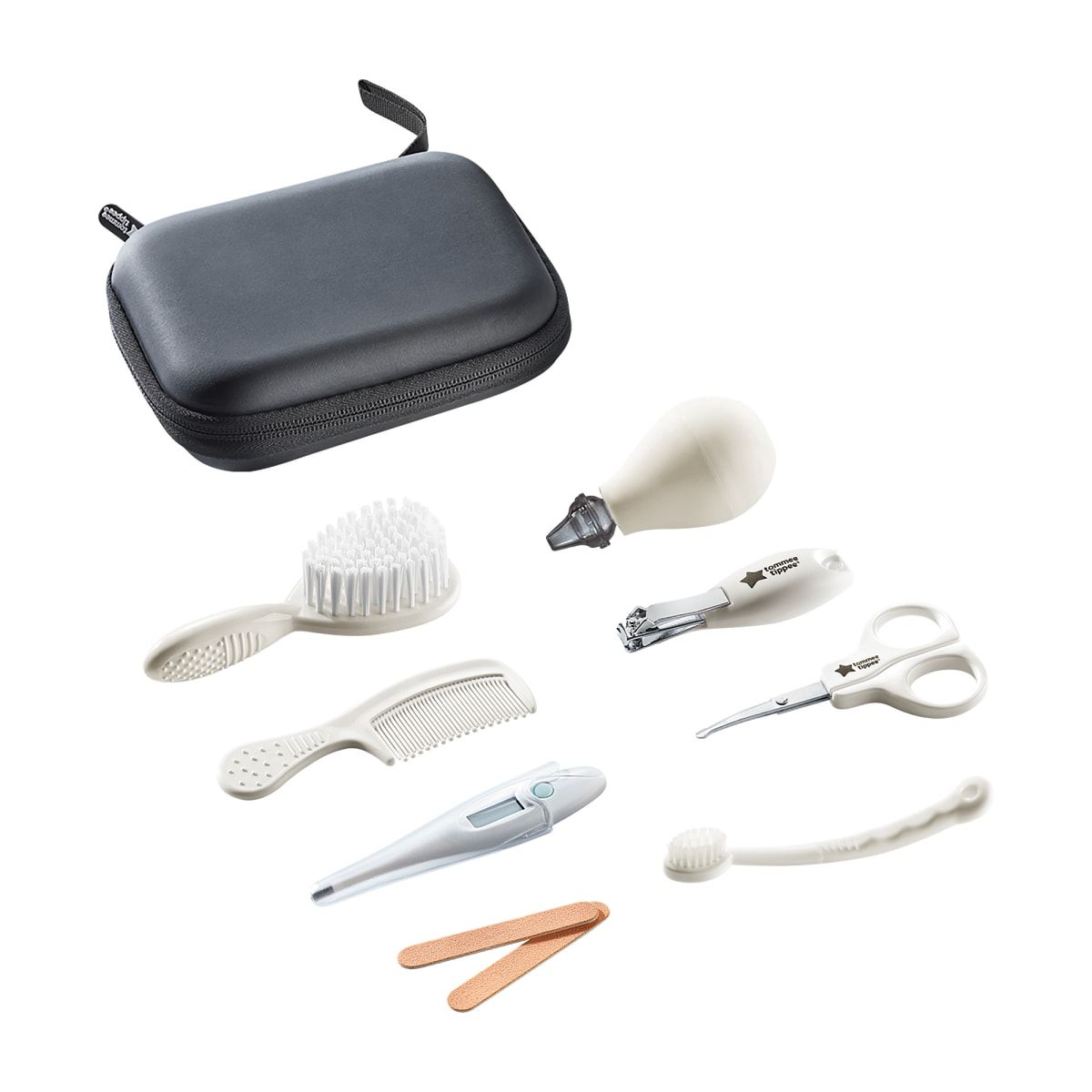TOMMEE TIPPEE - KIT ACCESORIOS DE SALUD Y CUIDADO DEL BEBÉ CAREPROTECT