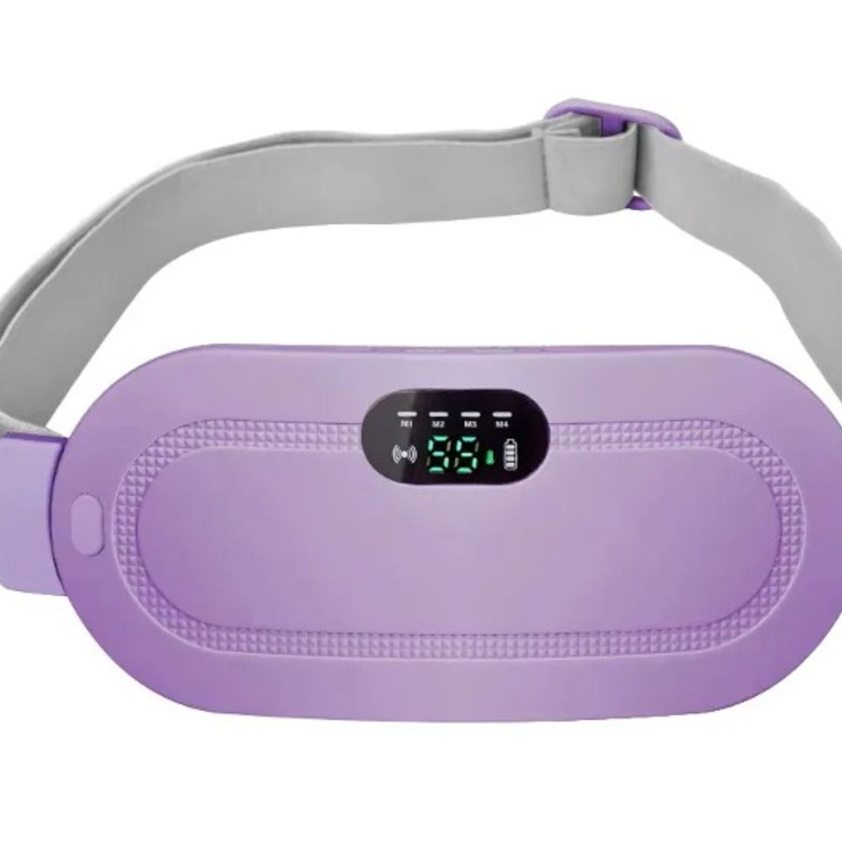 GENERICO - Masajeador Menstruales Guatero Alivio Cólicos Calentador Usb MORADO