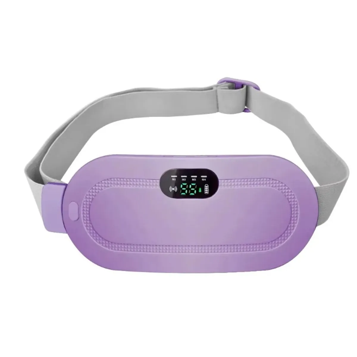 GENERICO - Masajeador Menstruales Guatero Alivio Cólicos Calentador Usb MORADO