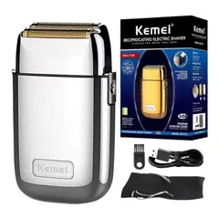 KEMEI - Maquina Afeitadora Profesonal km-TX1 Color plata