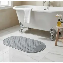 GENERICO - Alfombra Antideslizante Para Baño 40 cm x 70 cm