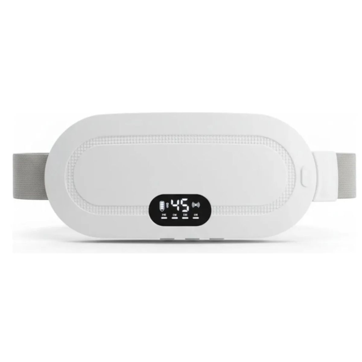 GENERICO - Masajeador Menstruales Guatero Alivio Cólicos Calentador Usb BLANCO