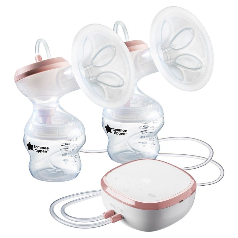 Extractor doble de leche materna electrico Made for Me inalambrico recargable por USB