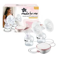 TOMMEE TIPPEE - EXTRACTOR DE LECHE ELECTRICO DOBLE MADE FOR ME