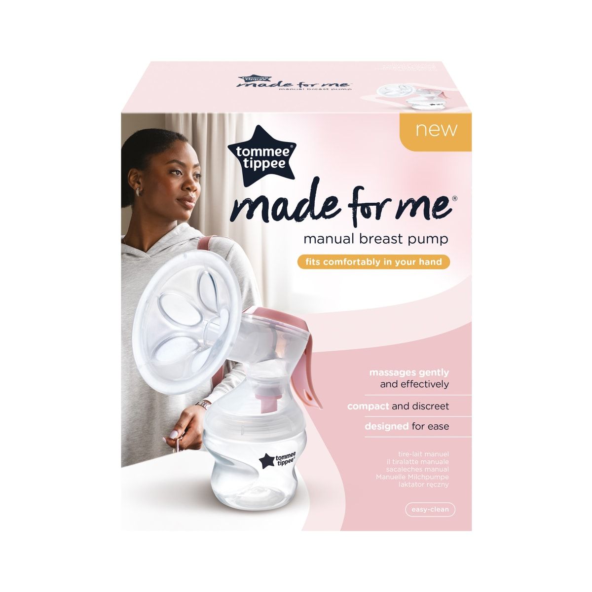 TOMMEE TIPPEE - EXTRACTOR DE LECHE MANUAL SIMPLE MADE FOR ME