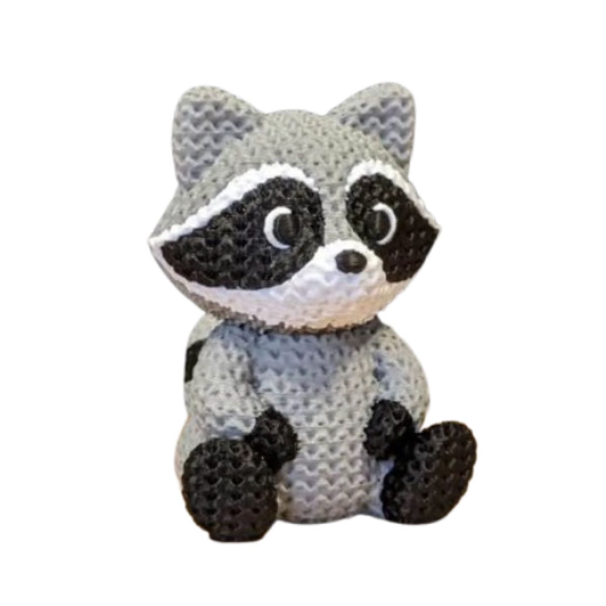 GENERICO - Figura - Mapache tejido