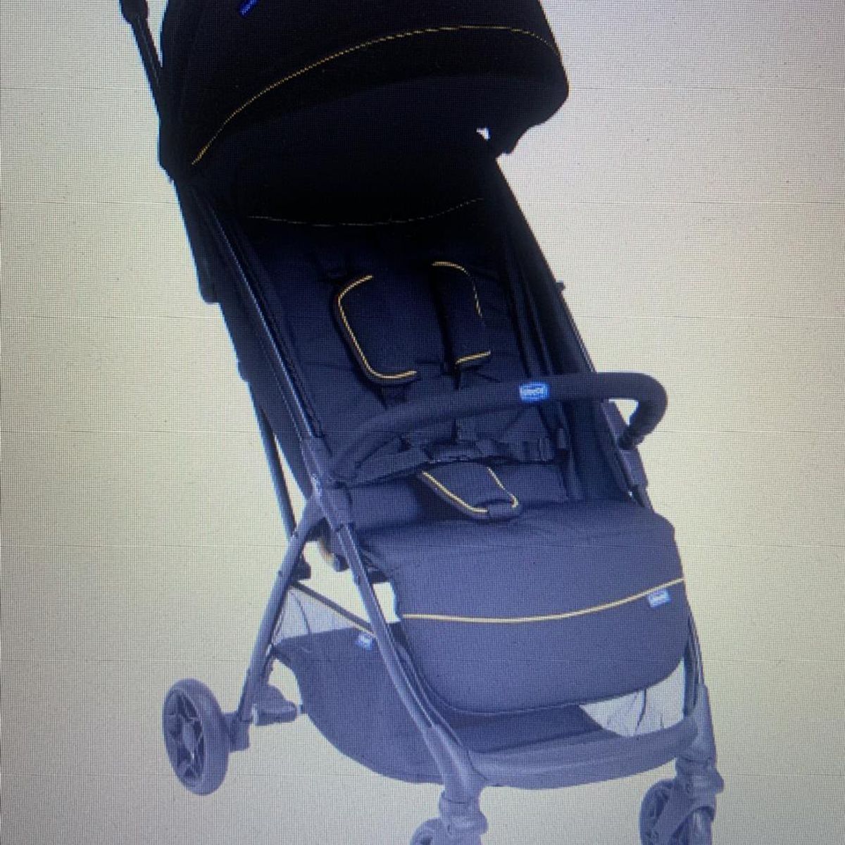 CHICCO - Coche Chicco Glee Uneven Black Negro