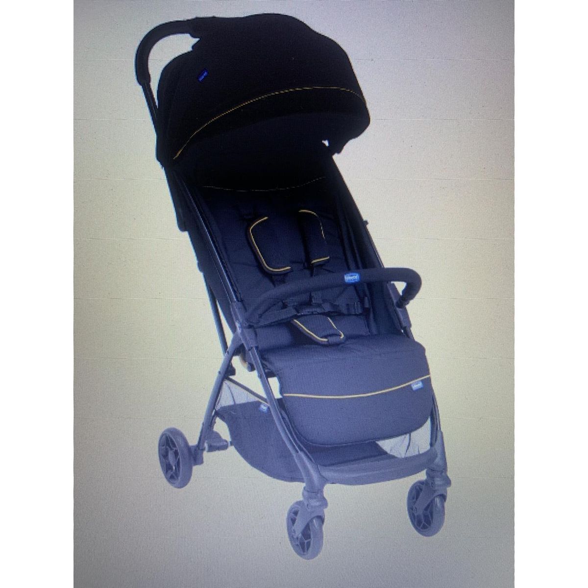 CHICCO - Coche Chicco Glee Uneven Black Negro