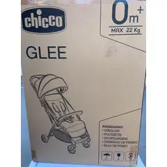 CHICCO - Coche Glee Uneven Black Negro