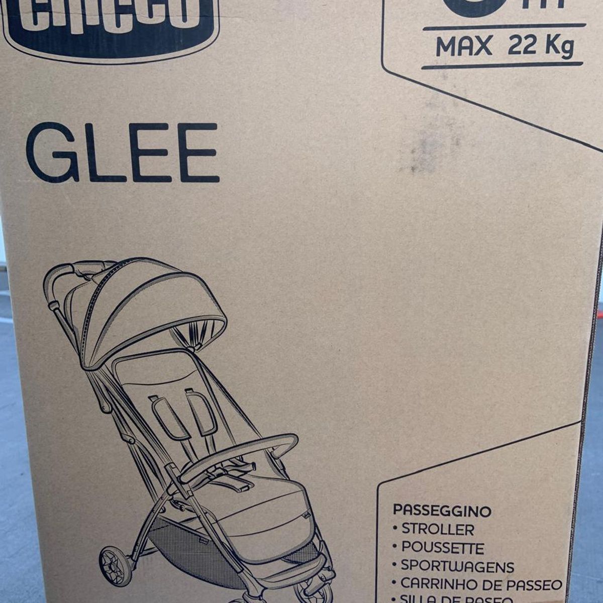 CHICCO - Coche Chicco Glee Uneven Black Negro