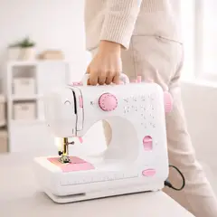 MOVI - MAQUINA DE COSER PORTATIL CON 12 PUNTADAS