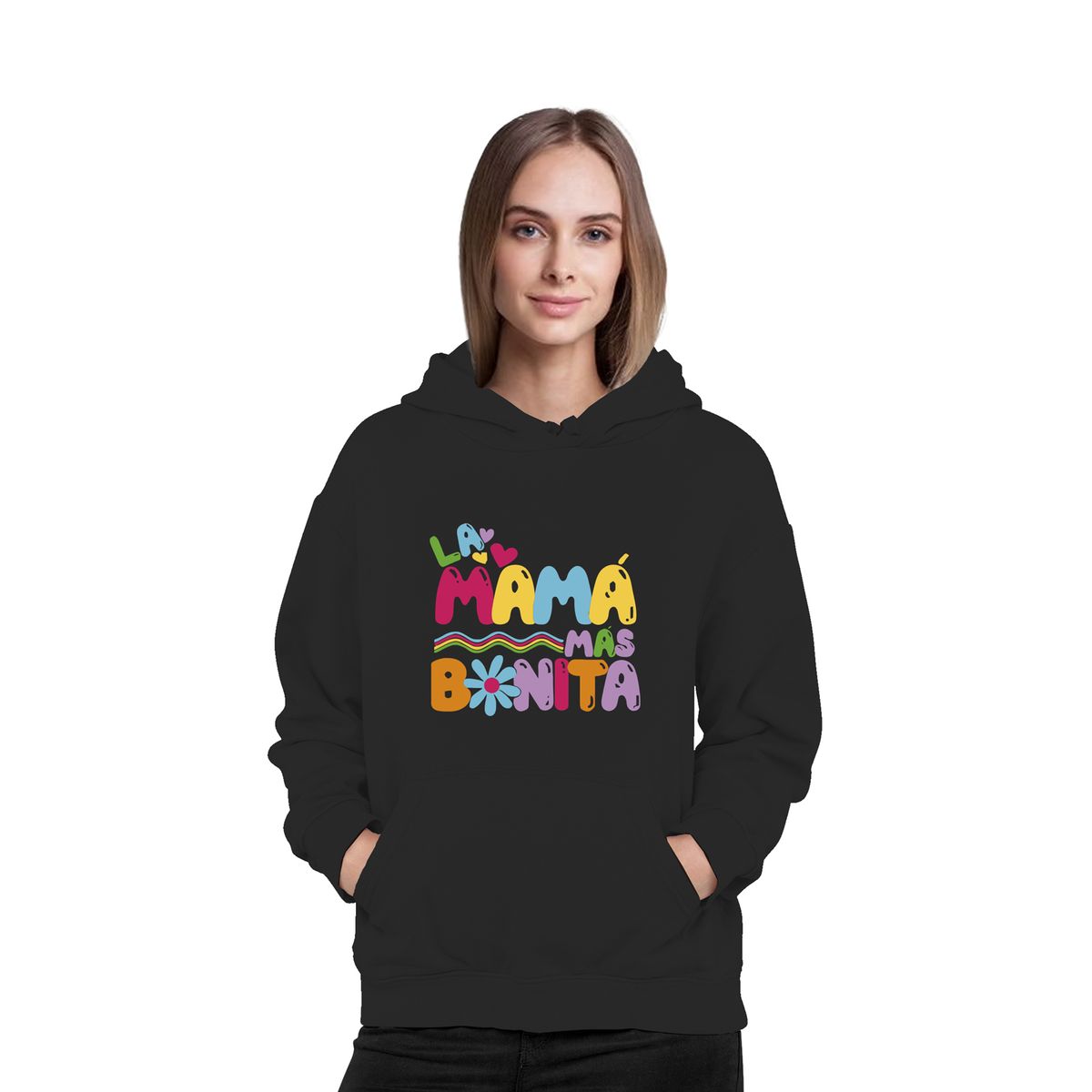 MARITEX - Poleron Sudadera para  Mujer La Mamá Mas Bonita