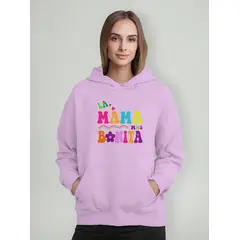 MARITEX - Poleron Sudadera para Mujer La Mamá Mas Bonita