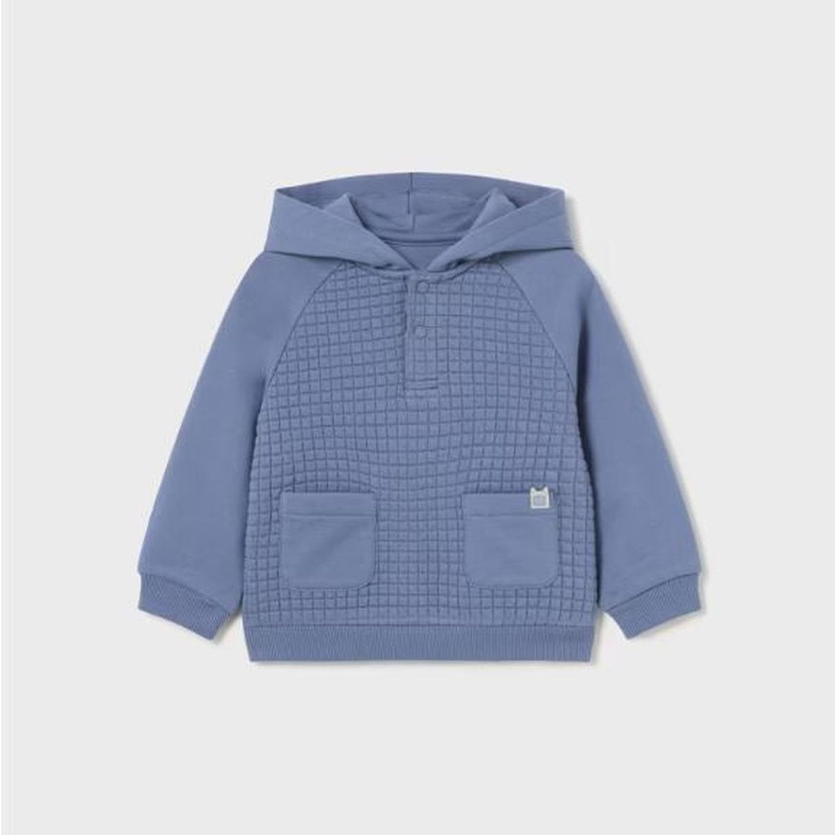 MAYORAL - Sudadera combinada bolsillos