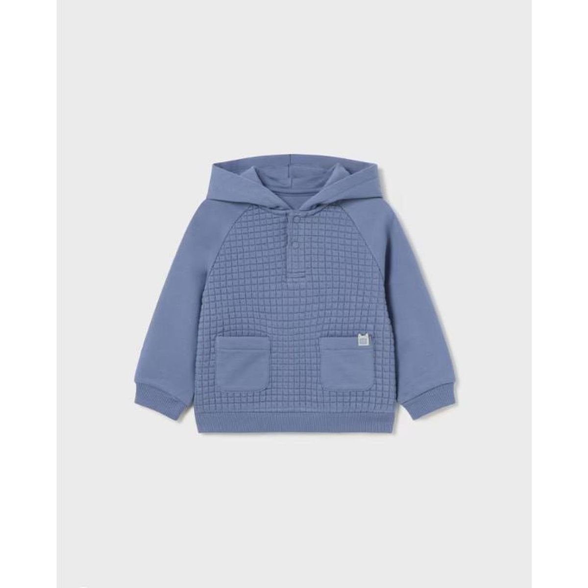 MAYORAL - Sudadera combinada bolsillos