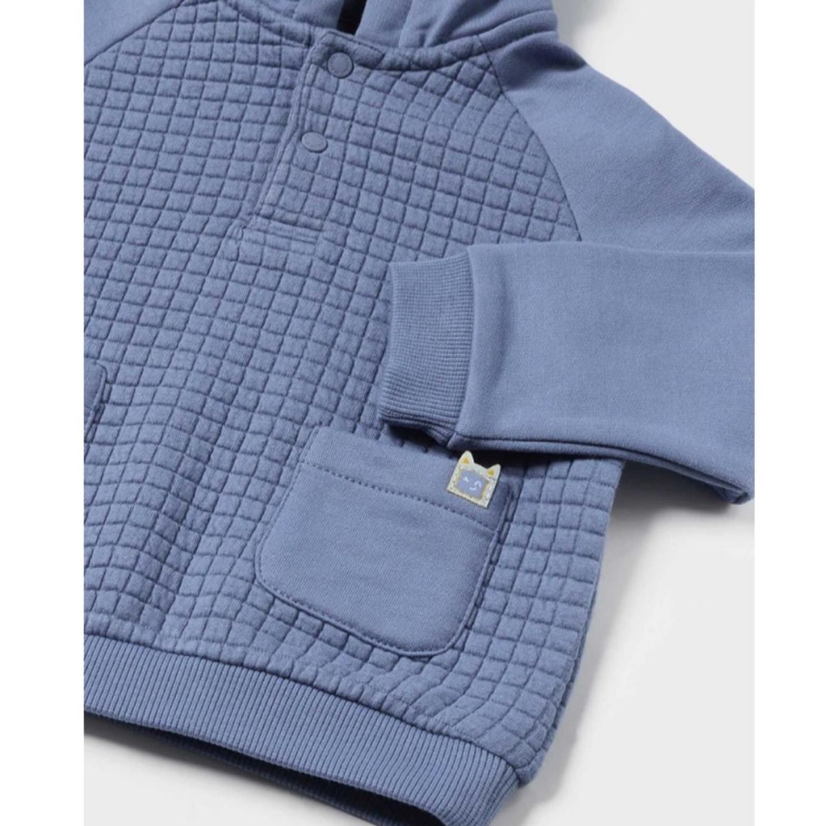 MAYORAL - Sudadera combinada bolsillos