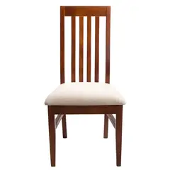 BETA NATIVA - Pack 2 sillas Florencia miel tapiz beige