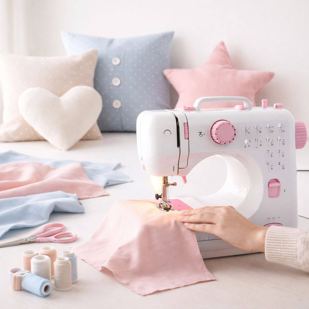 MOVI - MAQUINA DE COSER PORTATIL CON 12 PUNTADAS