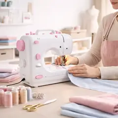 MOVI - MAQUINA DE COSER PORTATIL CON 12 PUNTADAS