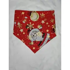 EL MUNDO DE EMMA - Bandana mascota viejo pascuero talla L