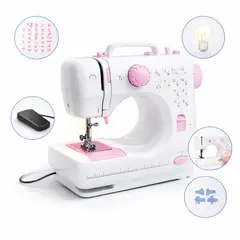 MOVI - MAQUINA DE COSER PORTATIL CON 12 PUNTADAS