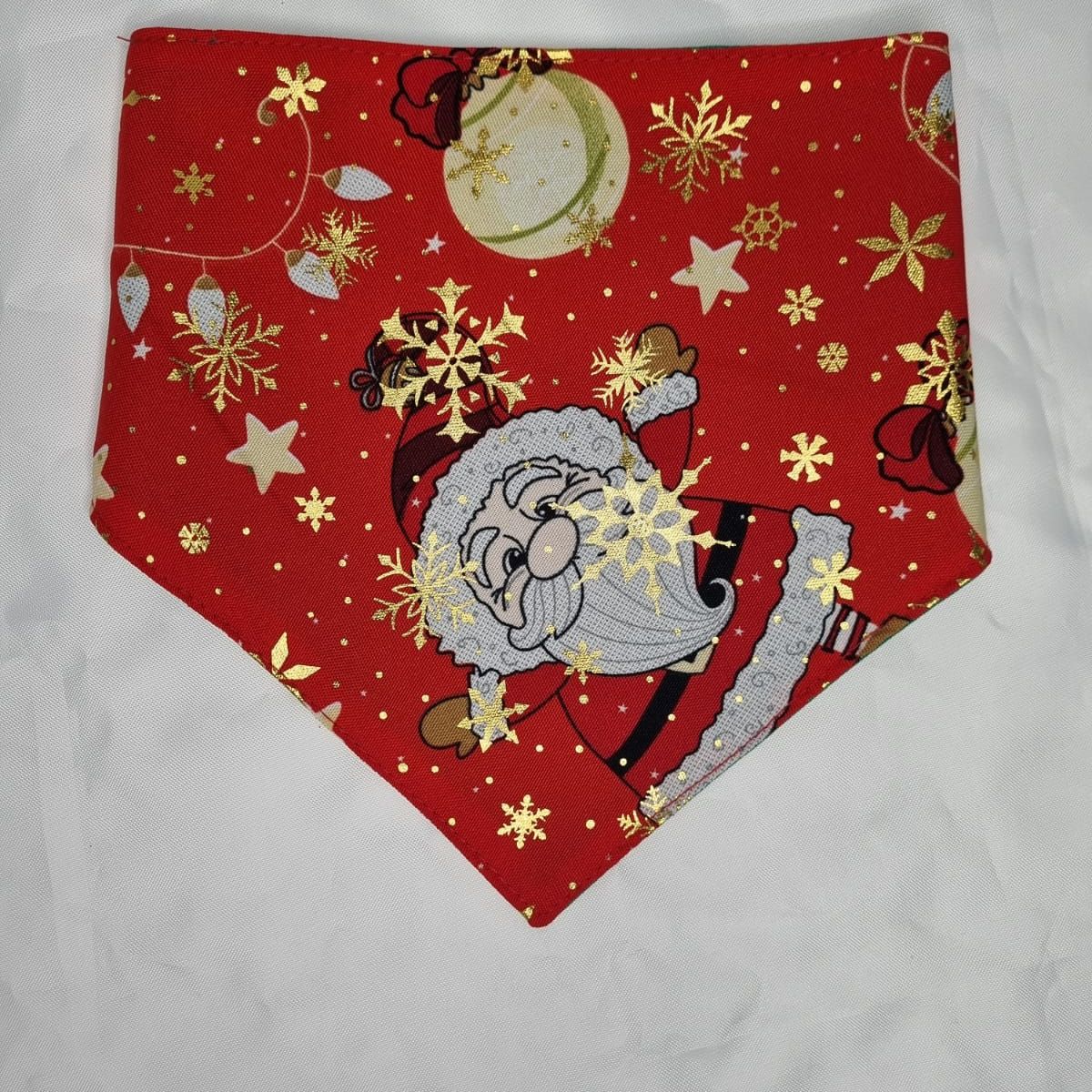 EL MUNDO DE EMMA - Bandana mascota viejo pascuero talla XXXL