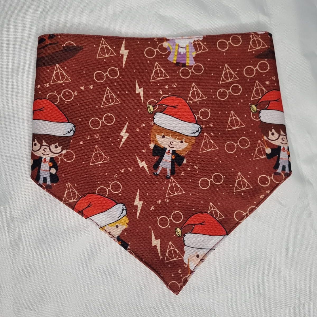 EL MUNDO DE EMMA - Bandana mascota navidad animada 1 talla M
