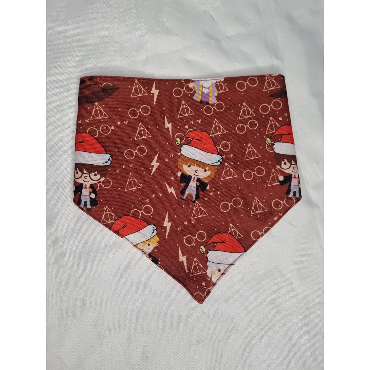 EL MUNDO DE EMMA - Bandana mascota navidad animada 1 talla M
