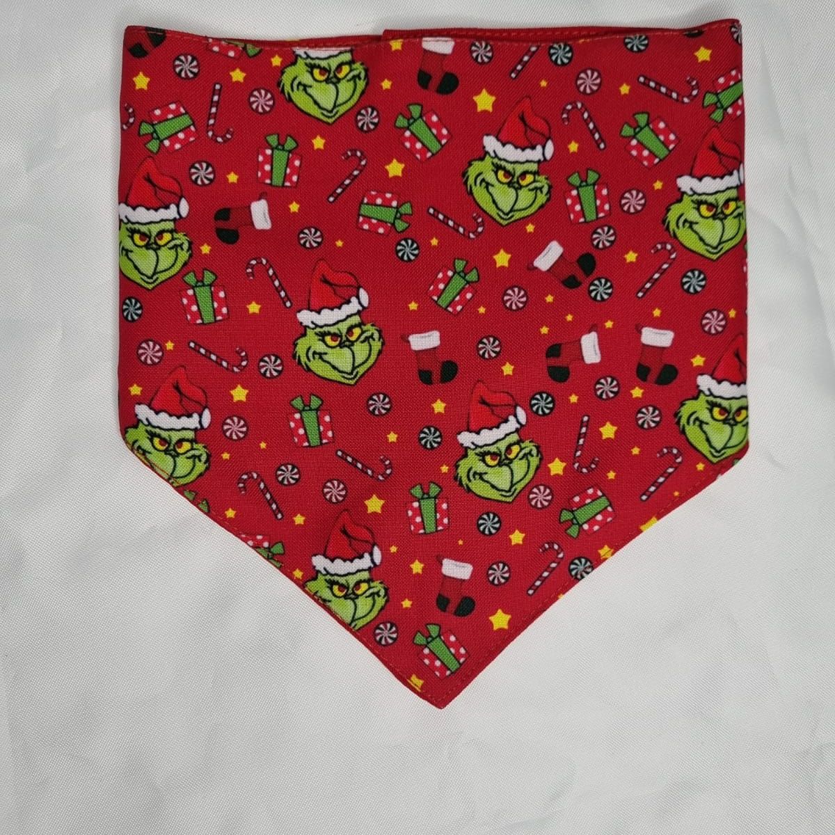 EL MUNDO DE EMMA - Bandana mascota navidad grinch talla XXS