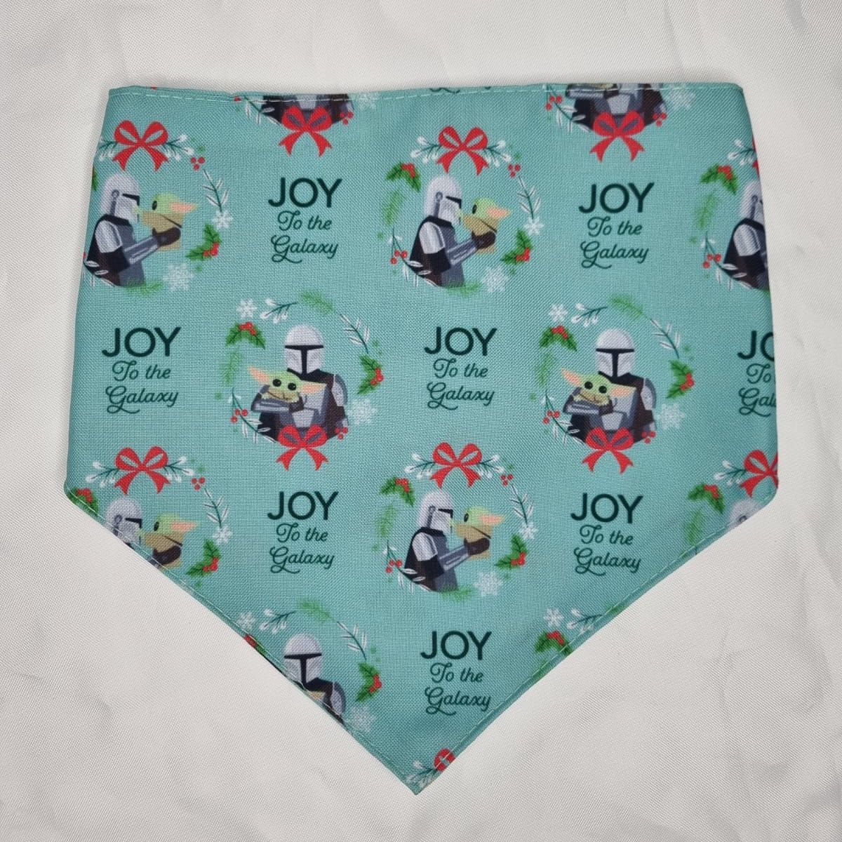 EL MUNDO DE EMMA - Bandana mascota navidad animada 2 talla XXS