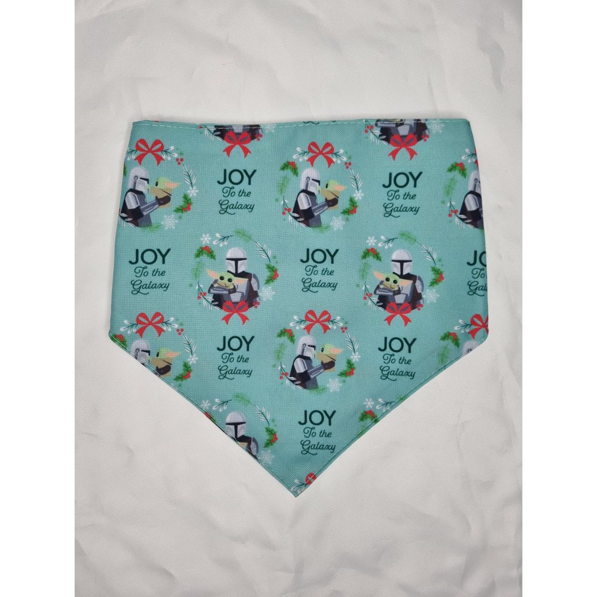 EL MUNDO DE EMMA - Bandana mascota navidad animada 2 talla S