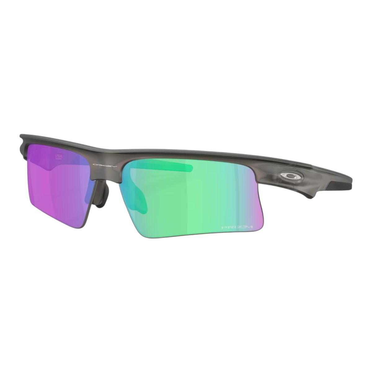 OAKLEY - LENTES OAKLEY BiSphaera Speed MATTE GREY SMOKE PRIZM GOLF