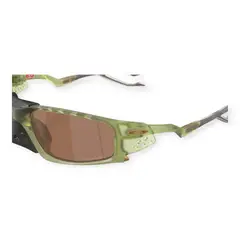 OAKLEY - LENTES PLANTARIS SQ MATTE TRANS FERN PRIZM TUNGSTEN